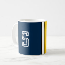 カレッジカラーズモノグラムコーヒーマグ コーヒーマグカップ