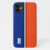 カレッジカラーズ シグネチャー Case-Mate iPhoneケース (裏面)