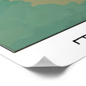 カレッジガールメールや文字を打つ感謝してい、 ポスター (角)