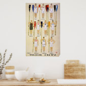 カレッジクリュー&カラーズポスター ポスター (キッチン)
