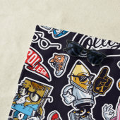 カレッジグラフィティビーチタオル ビーチタオル