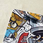 カレッジグラフィティ  ビーチタオル (インサイチュ)