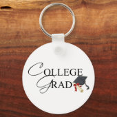 カレッジグラードキーチェーン キーホルダー (正面)