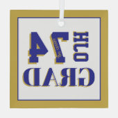 カレッジグラード'26 ガラスオーナメント (裏面)