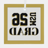 カレッジグラード'26 ガラスオーナメント (裏面)