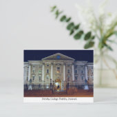 カレッジグリーンエントランストリニティーカレッジダブリン ポストカード (スタンド正面)