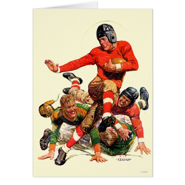 カレッジサッカー (正面)