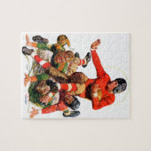 カレッジサッカー ジグソーパズル (横)