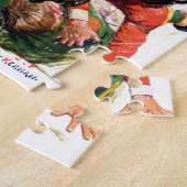 カレッジサッカー ジグソーパズル (側面)