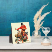 カレッジサッカー フォトプラーク (インサイチュ)