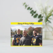 カレッジサッカー！ ポストカード (スタンド正面)