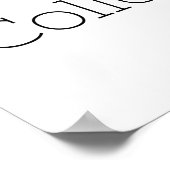 カレッジステーション地図 – テキサス州 – シティマップポスター ポスター (角)