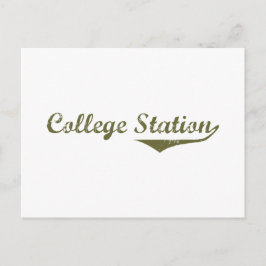 カレッジステーション革命Tシャツ ポストカード