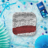 カレッジスピリットパーティープレート ペーパープレート (パーティー)