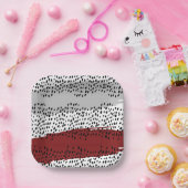 カレッジスピリットパーティープレート ペーパープレート (パーティー)