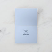 カレッジスポーツベビーサンキューカード サンキューカード (内部)