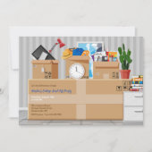 カレッジセンドオフ招待状 招待状 (正面)