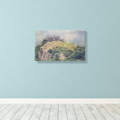 カレッジセンネン城 キャンバスプリント (インサイチュ (ウッドフロア))