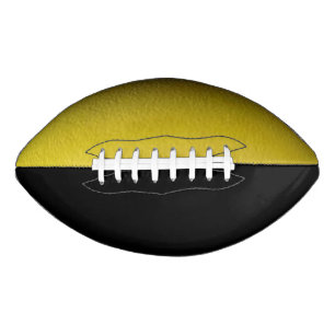 カレッジチームカラーズイエロー/ブラックミックスサッカー アメリカンフットボール
