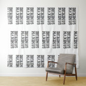 カレッジドームアパートメントベッドルームタペストリ タペストリー (インサイチュ(横))