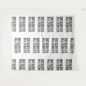 カレッジドームアパートメントベッドルームタペストリ タペストリー (正面(横))