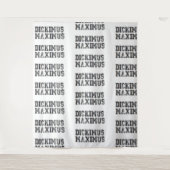 カレッジドームアパートメントベッドルームタペストリ タペストリー (正面)