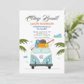 カレッジバウンド招待状 招待状 (スタンド正面)