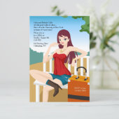 カレッジバウンド招待状 招待状 (スタンド正面)