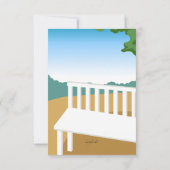 カレッジバウンド招待状 招待状 (裏面)