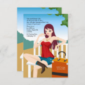 カレッジバウンド招待状 招待状 (正面/裏面)