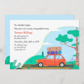 カレッジバウンド招待状 招待状 (正面/裏面)