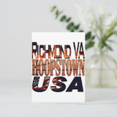 カレッジバスケットボールホームスタウン ポストカード (スタンド正面)