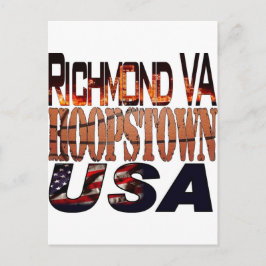 カレッジバスケットボールホームスタウン ポストカード