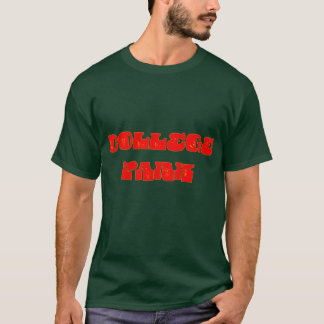 カレッジパーク特大 Tシャツ