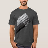 カレッジパーク グレースケール  Tシャツ (正面)
