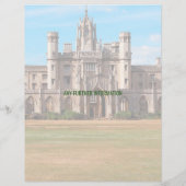 カレッジビールポン大会ロゴと写真を追加 チラシ (裏面)