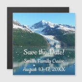 カレッジフィヨルドI美しいアラスカ写真 (正面/裏面)