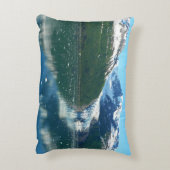 カレッジフィヨルドI美しいアラスカ写真 アクセントクッション (裏面(縦))