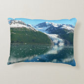 カレッジフィヨルドI美しいアラスカ写真 アクセントクッション (裏面)