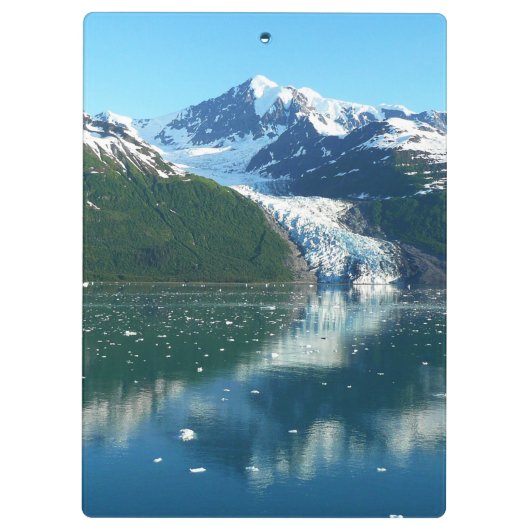 カレッジフィヨルドI美しいアラスカ写真 クリップボード (裏面)