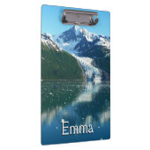 カレッジフィヨルドI美しいアラスカ写真 クリップボード (右)