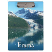 カレッジフィヨルドI美しいアラスカ写真 クリップボード (正面)