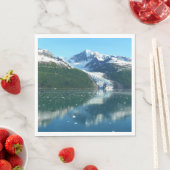 カレッジフィヨルドI美しいアラスカ写真 スタンダードランチョンナプキン (インサイチュ)