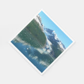 カレッジフィヨルドI美しいアラスカ写真 スタンダードランチョンナプキン (角)