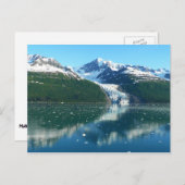 カレッジフィヨルドI美しいアラスカ写真 ポストカード (正面/裏面)
