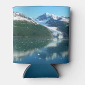 カレッジフィヨルドI美しいアラスカ写真 缶クーラー (正面)