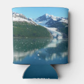 カレッジフィヨルドI美しいアラスカ写真 缶クーラー (裏面)