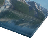 カレッジフィヨルドII美しいアラスカ写真 カッティングボード (角)