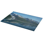 カレッジフィヨルドII美しいアラスカ写真 カッティングボード (角)
