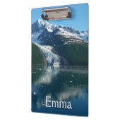 カレッジフィヨルドII美しいアラスカ写真 クリップボード (左)